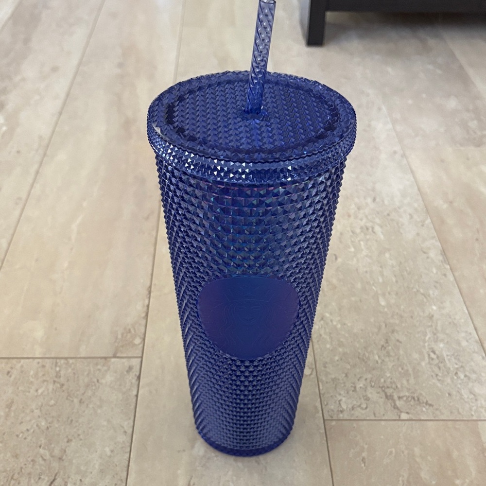 Starbucks x Walt Disney World 50th Anniversary Studded Collector's Tumbler Blue